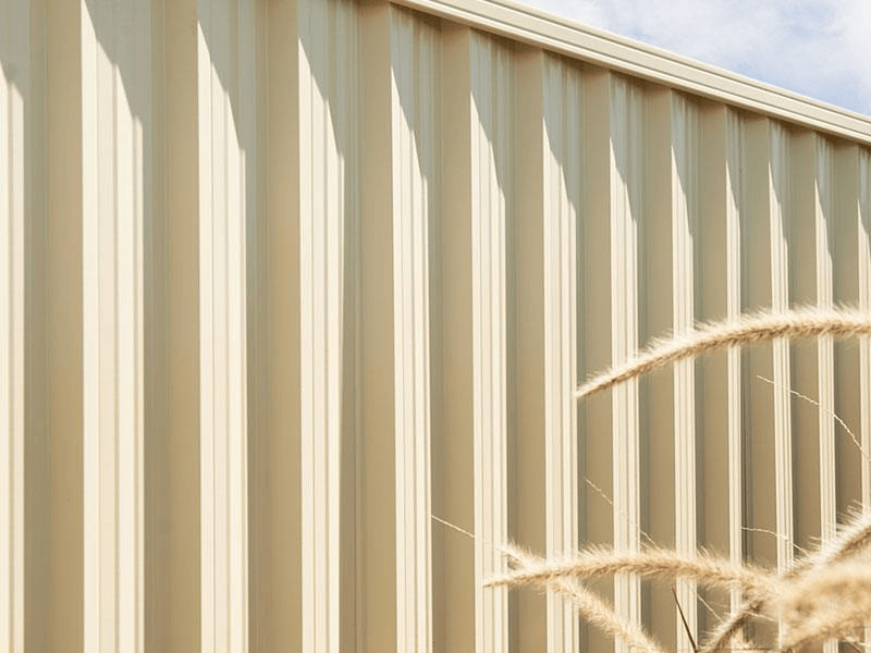 Metzag Colorbond Panels