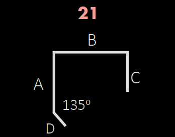 Flashing Type 21