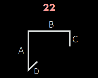 Flashing Type 22