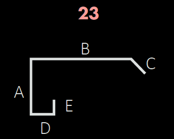 Flashing Type 23