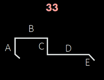 Flashing Type 33