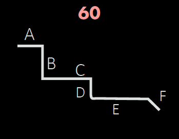 Flashing Type 60