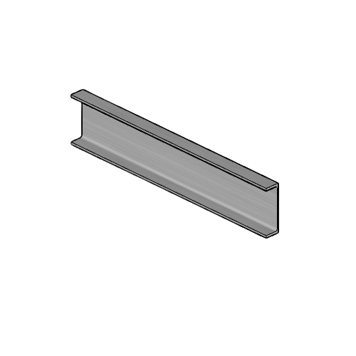 Parallel Flange Channels