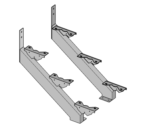 Stair stringers