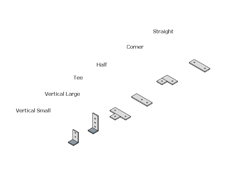 Top plate options reference diagram