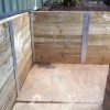 Bits of Steel Supplies - Retaining Wall Posts with Wooden Slabs