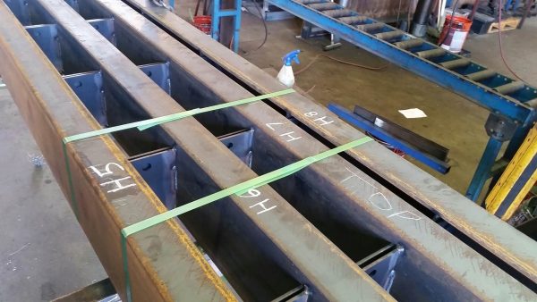 Bits of Steel Supplies - Steel Beams Storage